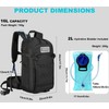Arvano Hydration Backpack Cycling Backpack Hiking Rucksack with Hydration Bladder