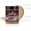 PureNaturis- Exfoliante de sal marina, café y coco exfoliante e