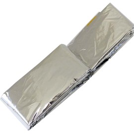 HAWK Silver 3 x 7 Feet Emergency Sleeping Bag - TC510