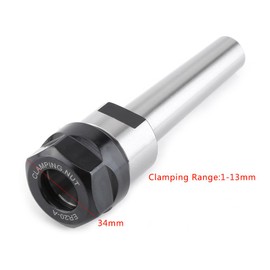 Taper End Mill Collet Chuck Holder Face Milling Arbor Adapter CNC Milling Tools for ER20 MT2 M10 Tool