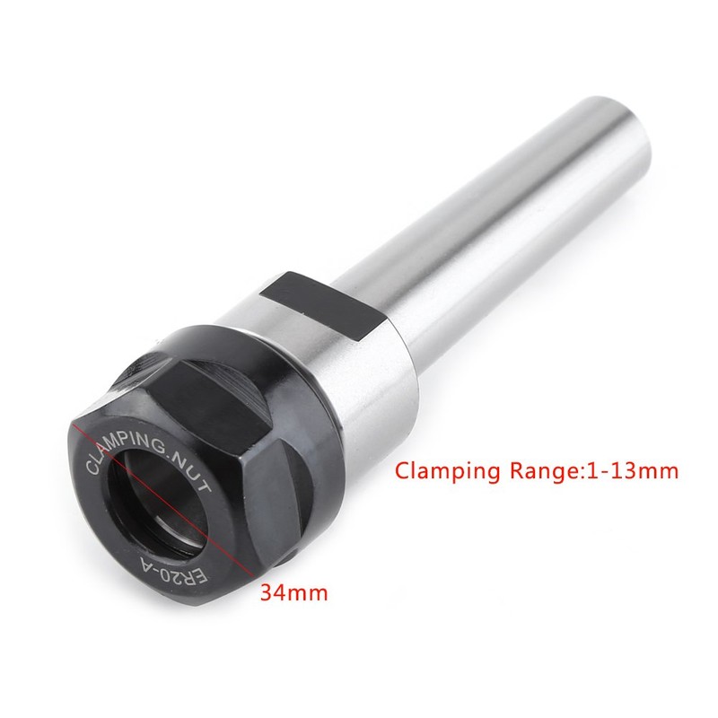 Taper End Mill Collet Chuck Holder Face Milling Arbor Adapter