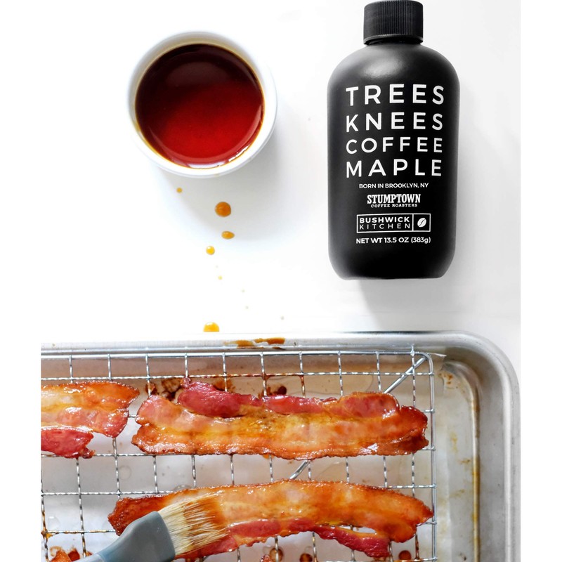 Trees Knees Coffee Maple Syrup, Grade-A Organic Maple Syrup with