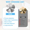 FB99100 Attic Fan Blade Propeller 12" 32 Degree 5 Blade