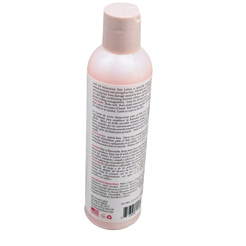 Para La Resequedad Lusti Oil Moisturizer Hair Lotion/Locion De Aceite-Non