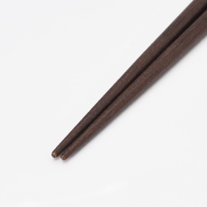 Ishida Dishwasher Safe Chopsticks with Paulownia Case, Chopsticks Rest, Champagne