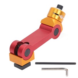 Workpiece Stop, CNC Work Stop Locator Adjustable Vice Stop Limiter Precision Milling Vise Part Stop for T-Nut