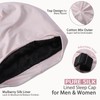 Hat Hut 100% Mulberry Silk Lined Sleep Cap Pure Silk