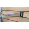 Exhivit Mensula Gancho Panel Ranurado Exhibipanel 20 Cm C/30pzs