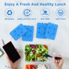 OUTXE Ice Packs for Lunch Box 8 Pack- Reusable Ultra-Thin
