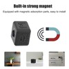 Magnetic Mini Security Camera 1080P Wide Angle Motion Detection Night