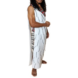 Adult's Traditional Maori New Zealand Korowai Cloak - for Men or Women (Small)