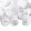 24 Pcs Premium Rubber Door Stop Stud Replacement Tips –