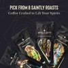 St. Michael the Archangel (Ground) Dark Roast Arabica Coffee 12
