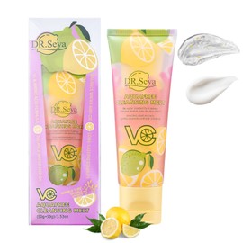 DR.Seya Aquafree Cleansing Melt – Water-Free Makeup Remover & Gentle Facial Cleanser – Double Tube VC & Amino Acid Formula – For All Skin Types, 3.53oz (1)