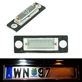 Do!LED D03 LED License Plate Light with Seal and E-Mark