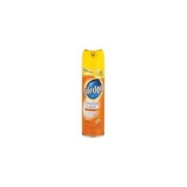 Pledge Multisurface Furniture Polish Spray, Works on Wood, Granite, and Leather, Shines and Protects, Orange, 9.7 oz - Pack of 12