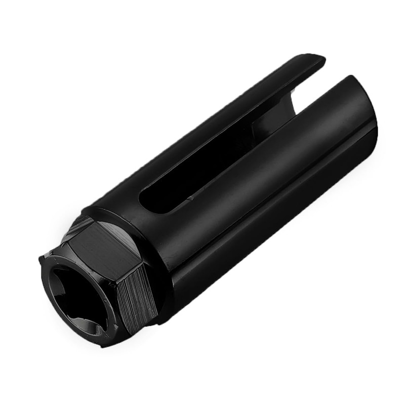 BELOMI Oxygen Sensor Socket with Side Wire Cutout, 3/8 Inch