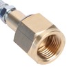 W21.8-14 CO2 Cylinder Refill Adapter with 100in Hose for Filling