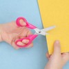 Left-Handed Kids Scissors,5 Inch Safety Childen Craft Scissors,Safe and Comfortable