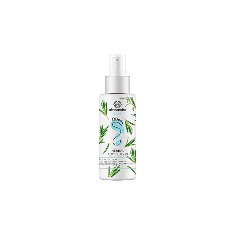 alessandro Spa Herbal Foot Lotion - Herbal Lotion for Tired