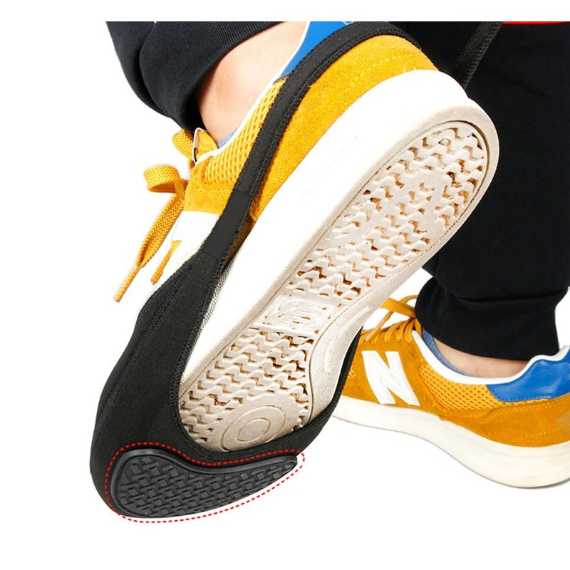 Bombinate Motorcycle Shift Pad Cover Shoe Protector Boot Cover