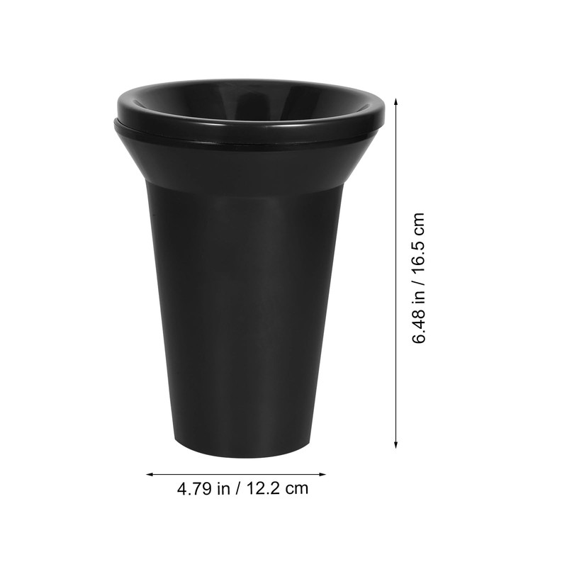 Kichvoe Wine Tasting Spittoon: Plastic Wine Spittoons Small Wine Dump