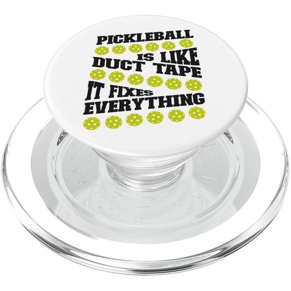 Pickleball Pickleball ist wie Klebeband, es repariert alles PopSockets PopGrip