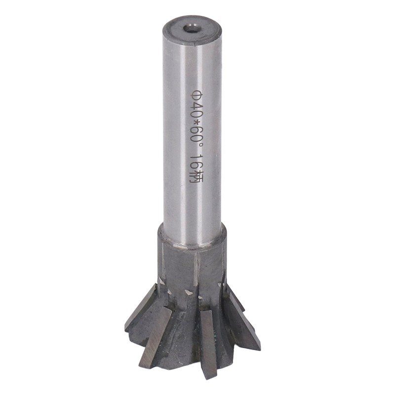60 Degree Dovetail Cutter 6 Flute Fast Drilling Speed Carbide