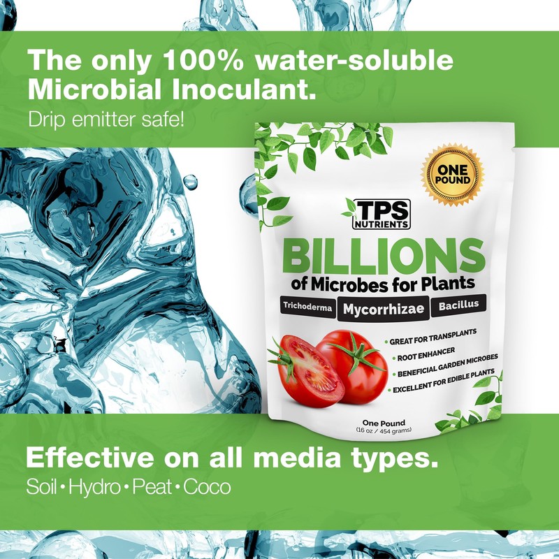 TPS Nutrients Billions - Mycorrhizal Fungi Root Inoculant for Plants