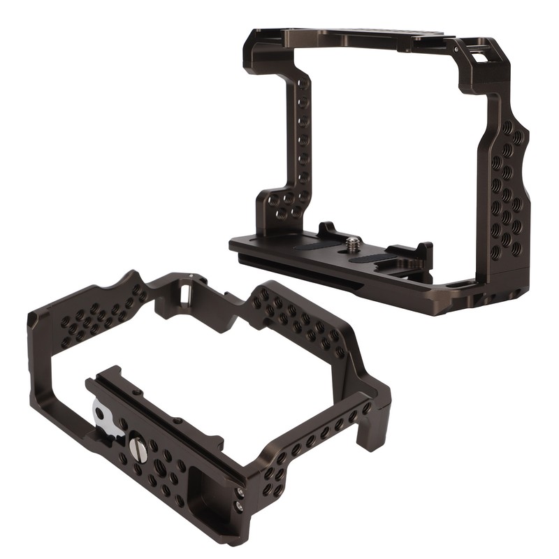 For Sony A7M3 Camera Cage CNC Machining Aluminum Alloy Camera