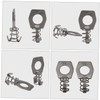 Cabilock 2Pcs Rv Water Heater Latch Durable Fastener for Trailer