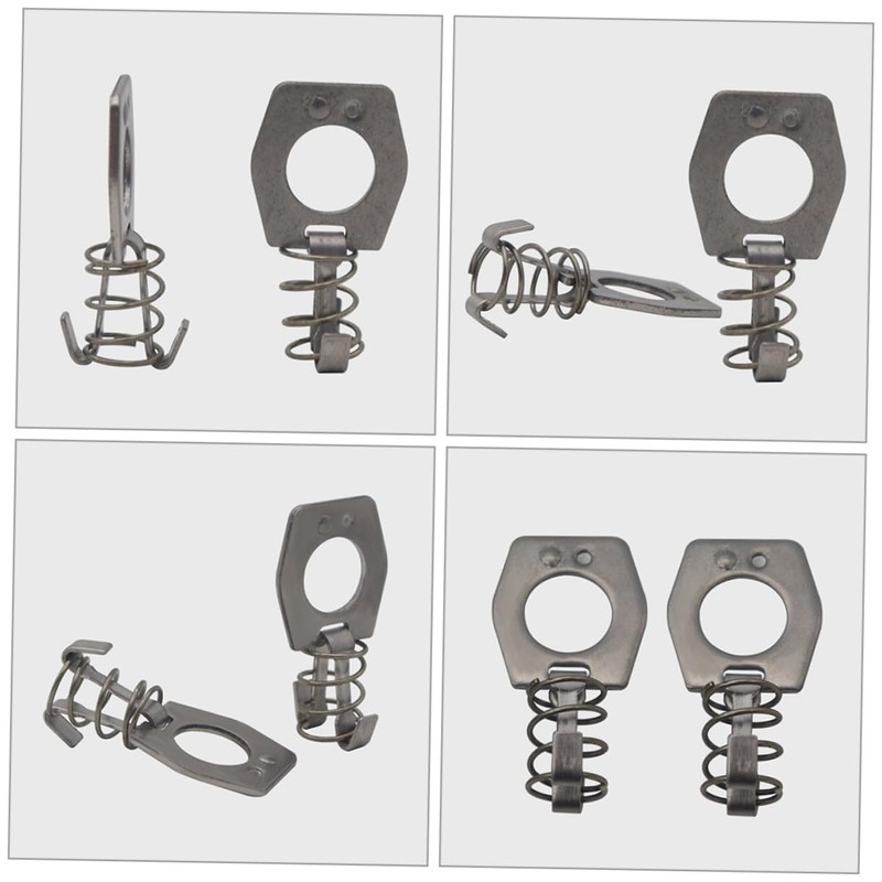Cabilock 2Pcs Rv Water Heater Latch Durable Fastener for Trailer