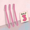 Vega Eyebrow Shaper Set, Pink, 26 g