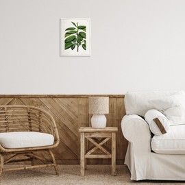 Stupell Industries Scientific Woodland Plant Wall Plaque Art Design by Tina Higgins Designs, Inc., 11 x 14