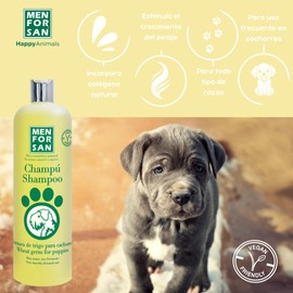 MENFORSAN Shampoo for Puppies with Wheat Germ 1L