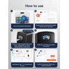 NexusLab Smart Key Lock Box with App Control, Bluetooth &