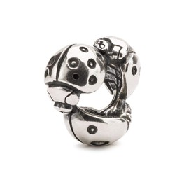 Trollbeads Silver 925 Bead Ladybugs