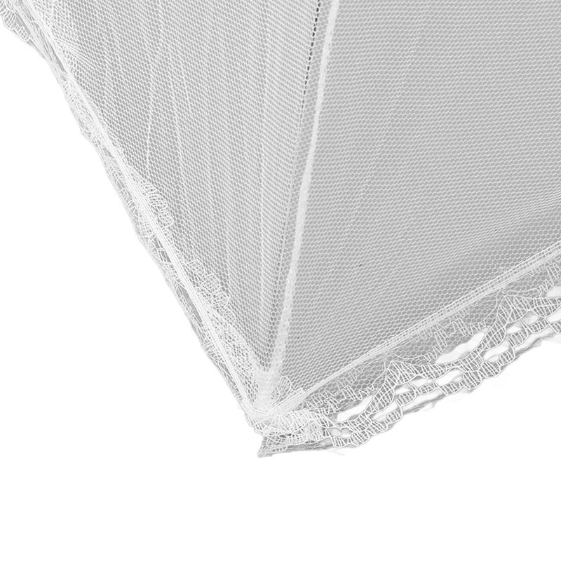 5pcs Food Covers Collapsible Washable Reusable Portable Net Screen Mesh