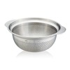 Gefu Premio Colander 3-in-1 Function: Strain, Wash and Steam, Diameter
