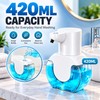 Automatic Soap Dispenser for Hands-Free Washing – 420ML 4-Level Adjustable