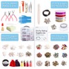 Jewelry Making Kit, 1960 pcs, Supplies Includes Beads, Instructions, Findings,
