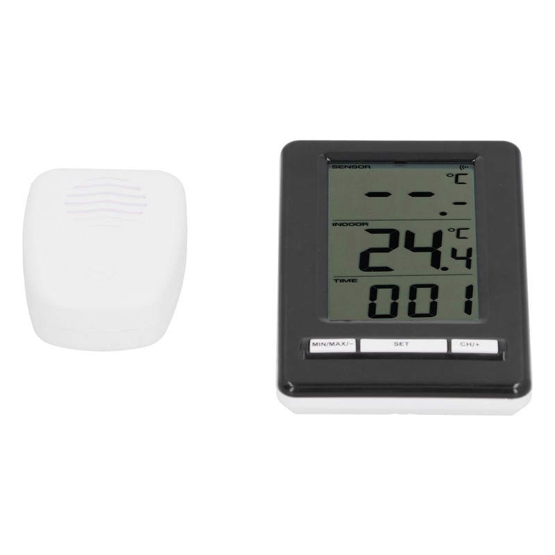 Wireless Indoor and Outdoor HighPrecision Electronic Thermometer Electronic Temperature Meter