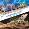 Mr. Petz Aquarium Tweezers - Terrarium Tweezers 30 cm Curved