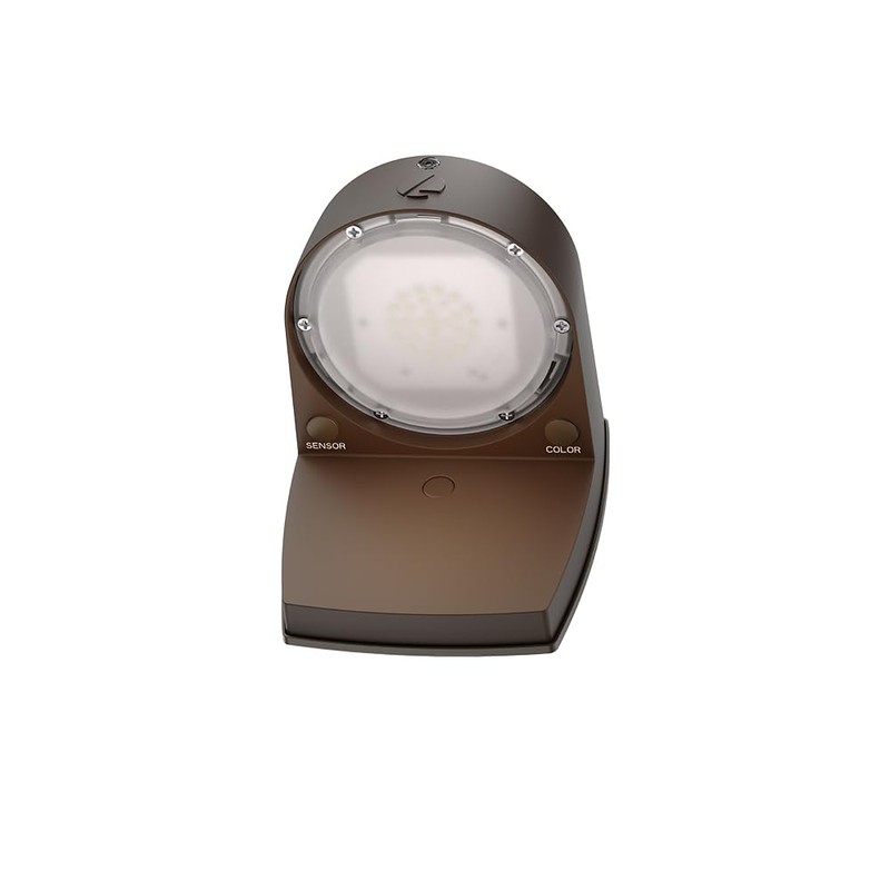 Lithonia Lighting LED Wall Pack Outdoor Light Fixture, Wall Sconce