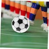 Alipis Foosball Table Balls Replacement 10 Pack 1 Inch Injection
