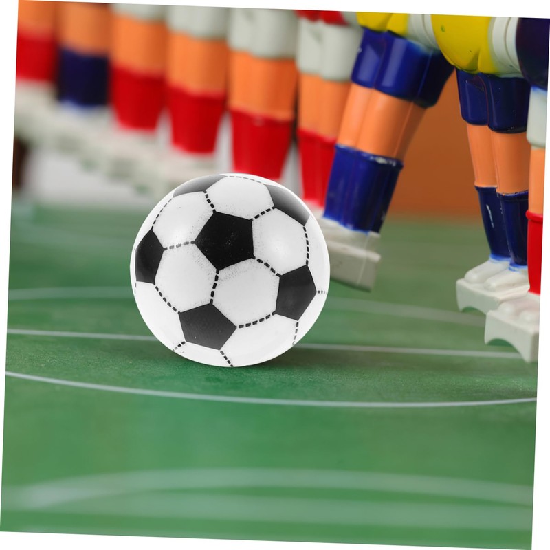 Alipis Foosball Table Balls Replacement 10 Pack 1 Inch Injection