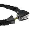 ABUS Ionus Chain 8900/85 Chain Lock, Black, 85cm/8mm