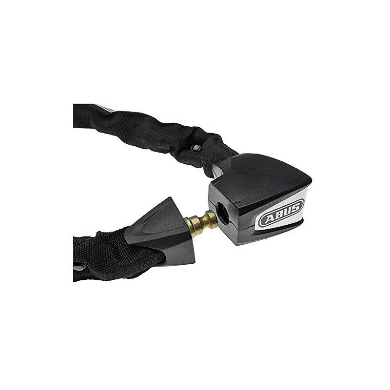 ABUS Ionus Chain 8900/85 Chain Lock, Black, 85cm/8mm