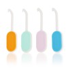 Aligner Removal Tool, 4Pcs Retainer Remover Tool-PortableTravel, Dental kit for