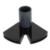 Acrylic 360° Adjustable Aquarium Double Flat Duckbill Nozzle Water Flow